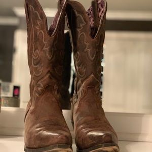 Laredo Cowboy / Cowgirl Boots Size 8 1/2 M